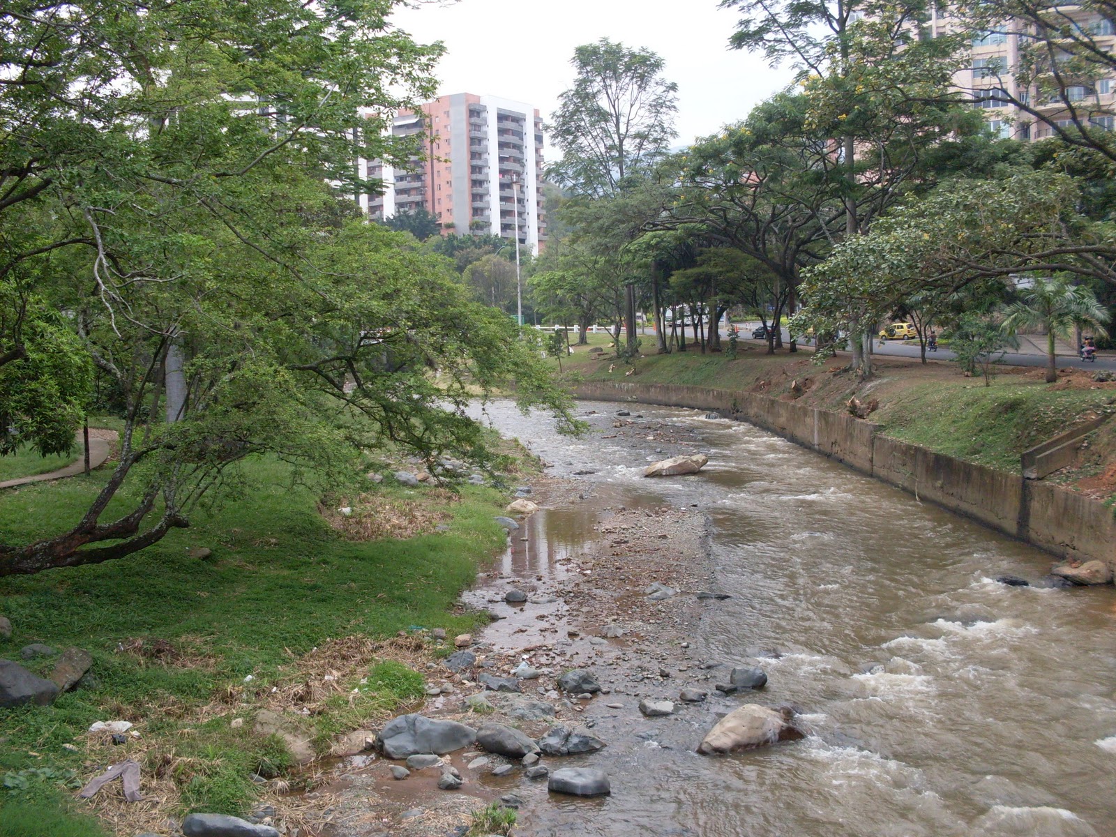 RIO CALI PASADO PRESENTE Y FUTURO HISTORIA DEL RIO CALI