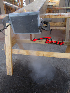 woodworking steam box