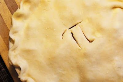 Apple Raspberry Pie - Dinner With Julie