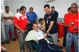 Reconocimiento con repercusión simbólica a todas las personas con discapacidad de Venezuela