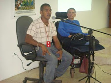 Rosnel Moreno, coordinador de Conapdis