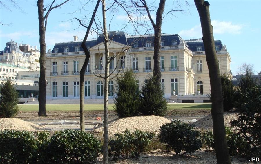 Parisbiseart Château de la Muette OCDE