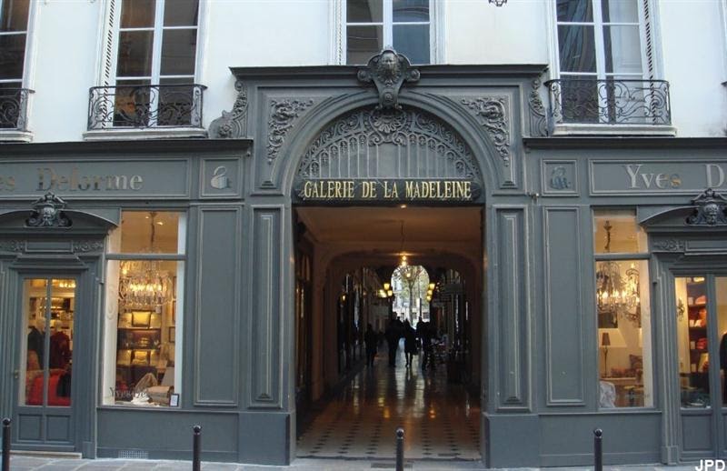 Parisbiseart Galerie de la Madeleine