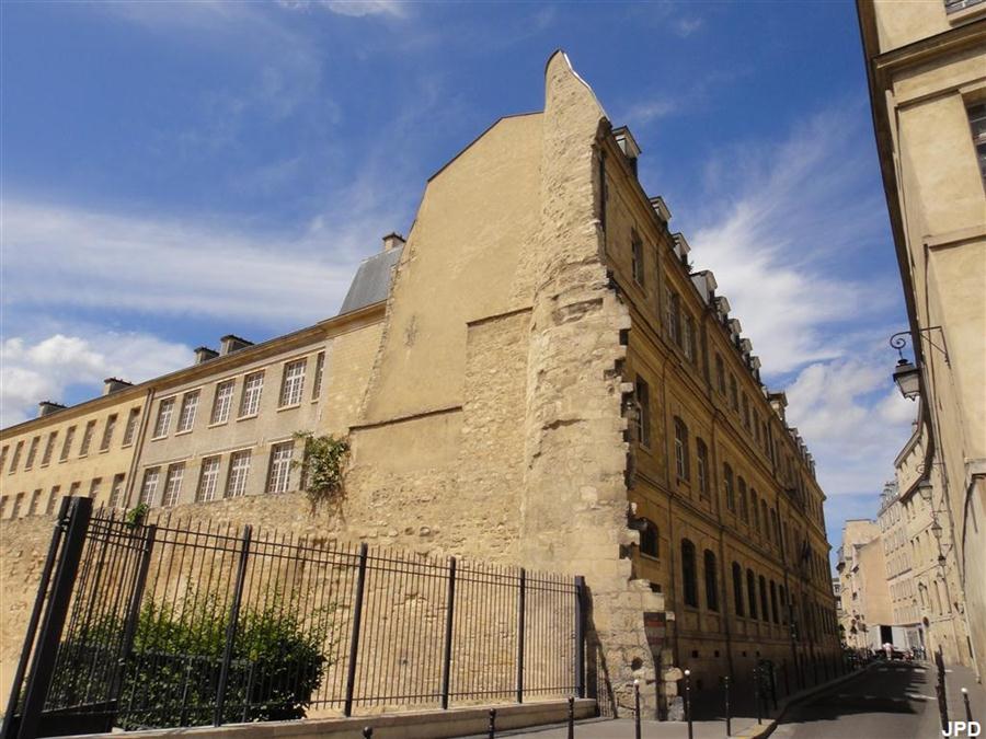 Paris-bise-art : Enceinte de Philippe Auguste - Rue des jardins Saint