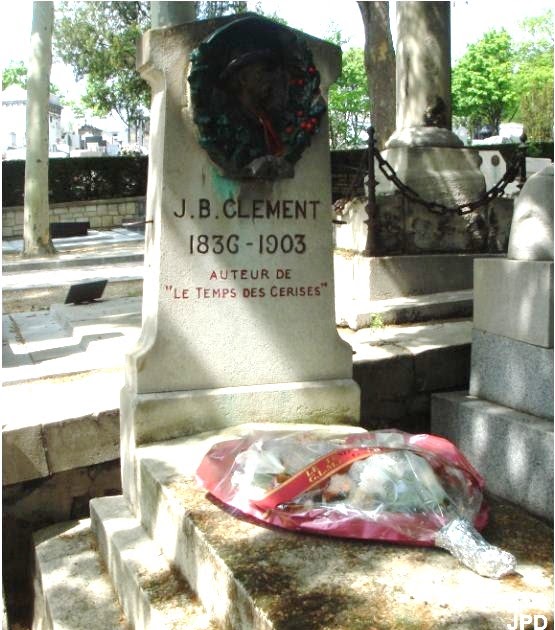 Parisbiseart JeanBaptiste Clément Le temps des