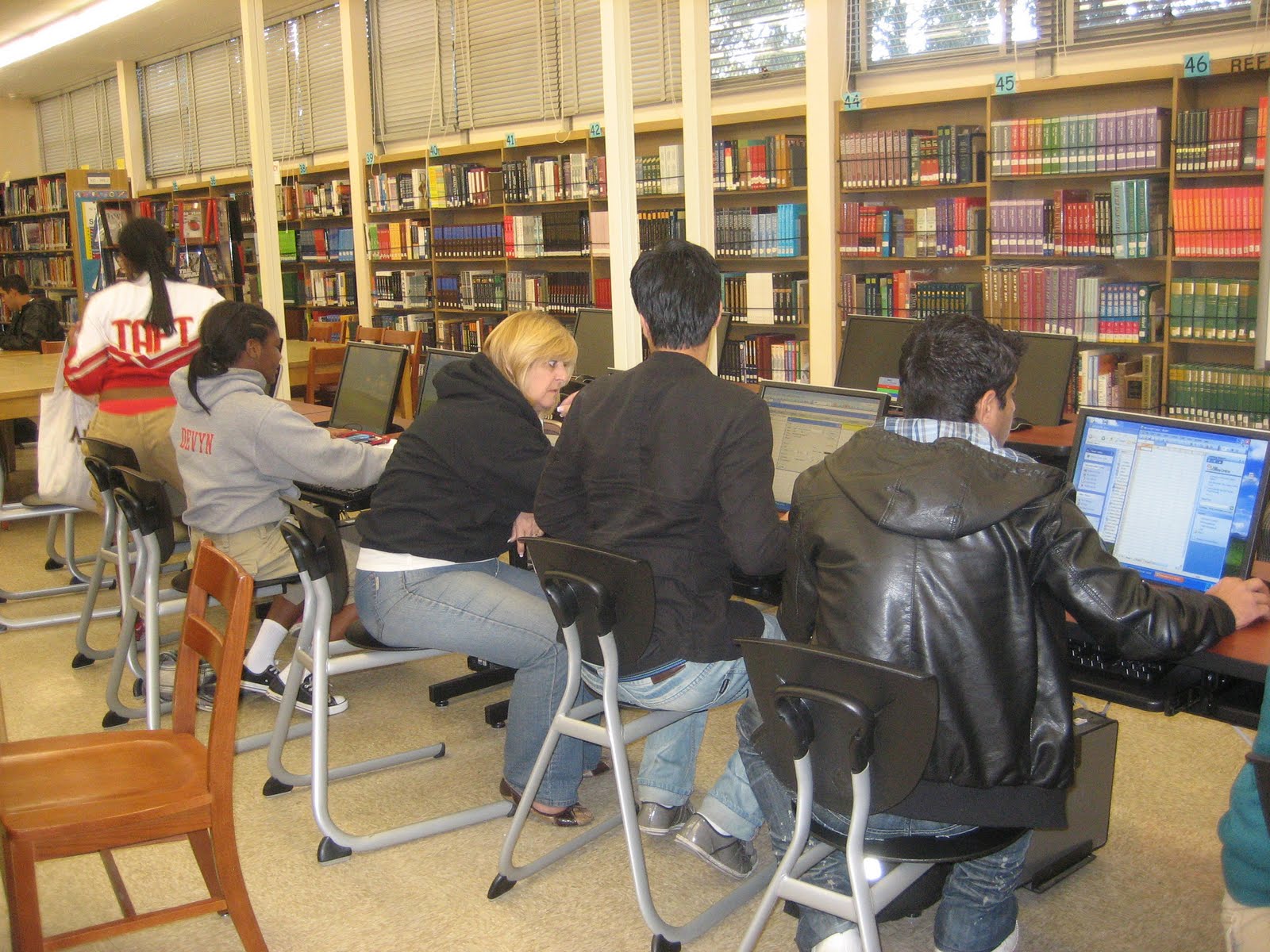 taftreads Taft High School Library