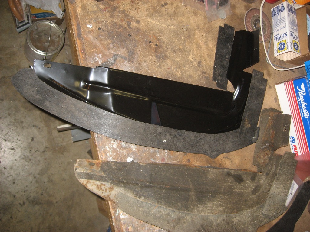 1968 Mustang Convertible Restoration Making A Splash (Shield)