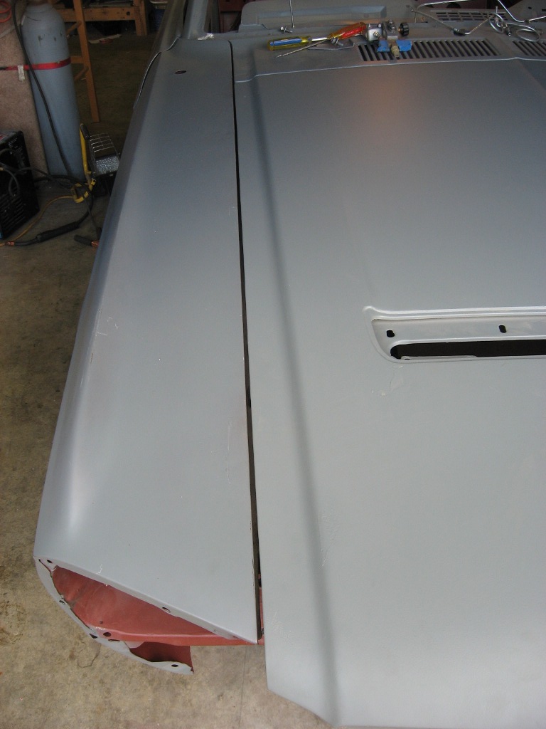 1968 Mustang Convertible Restoration Panel Alignment Part 2