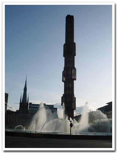 Pinnen vid Sergels Torg