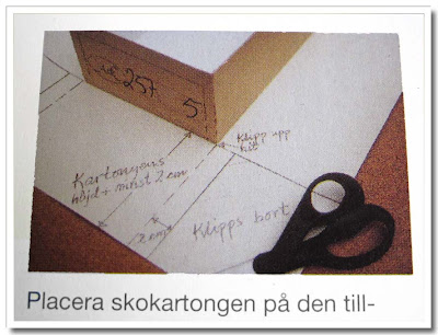 Instruktion för kartongfix