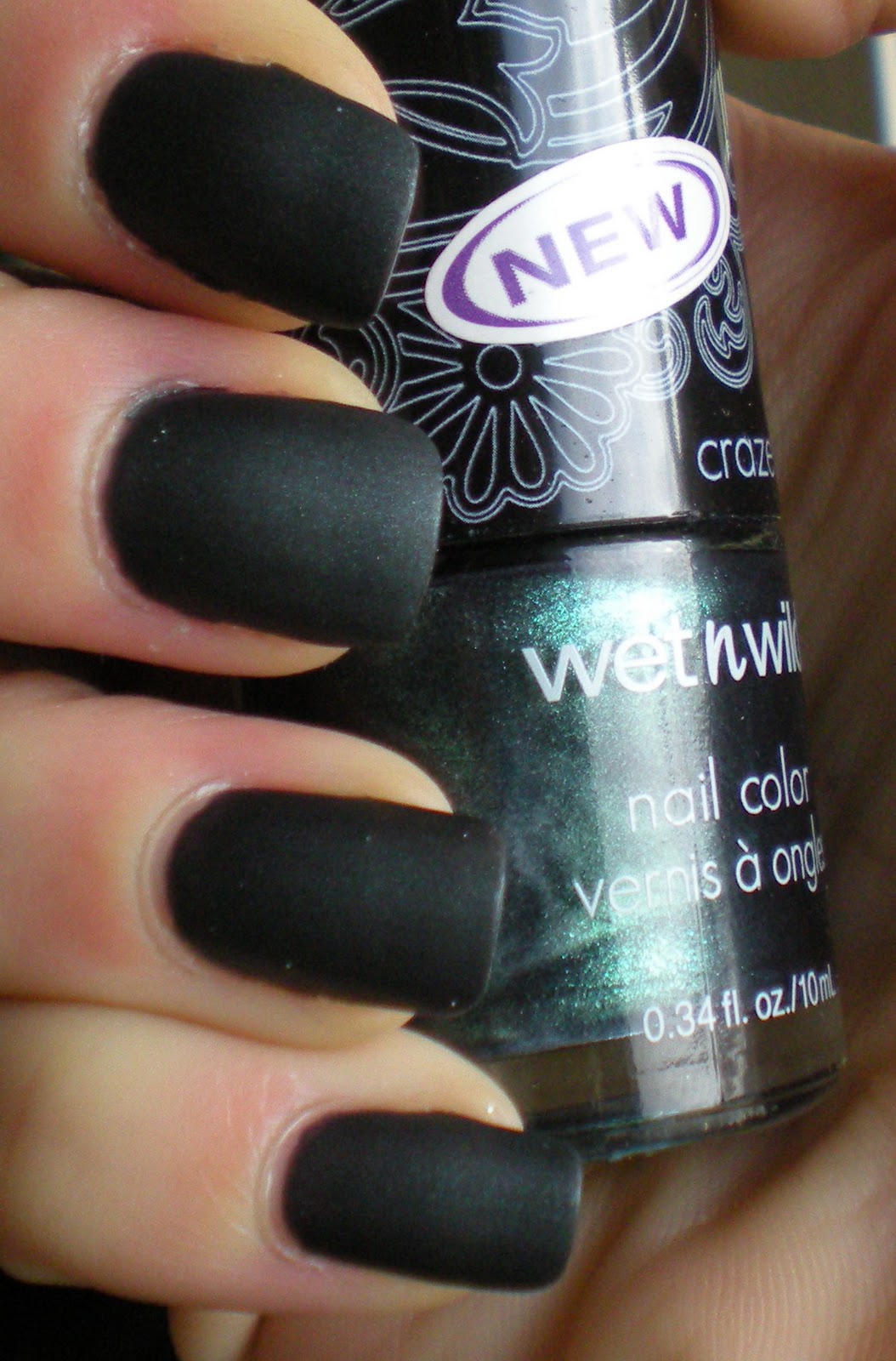 Castinails Wet N Wild Morbid Matte