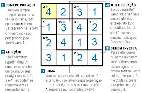 My Milliways: Kenken - O novo Sudoku