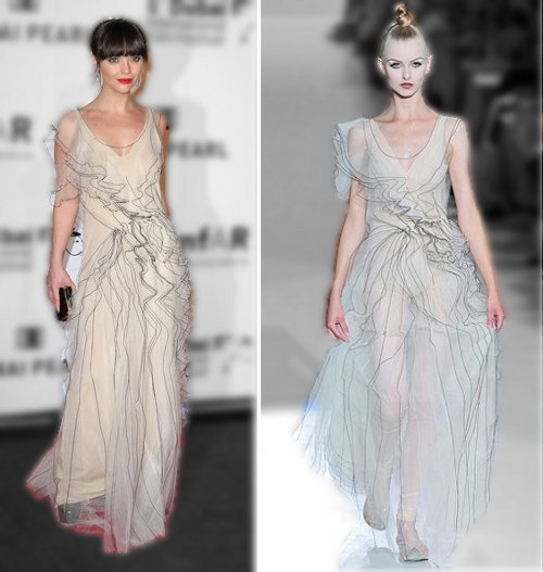 Christina Ricci Bridal Gown