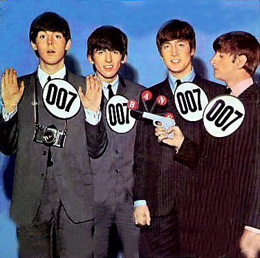 Double O Section The Beatles Vs James Bond Or Blond
