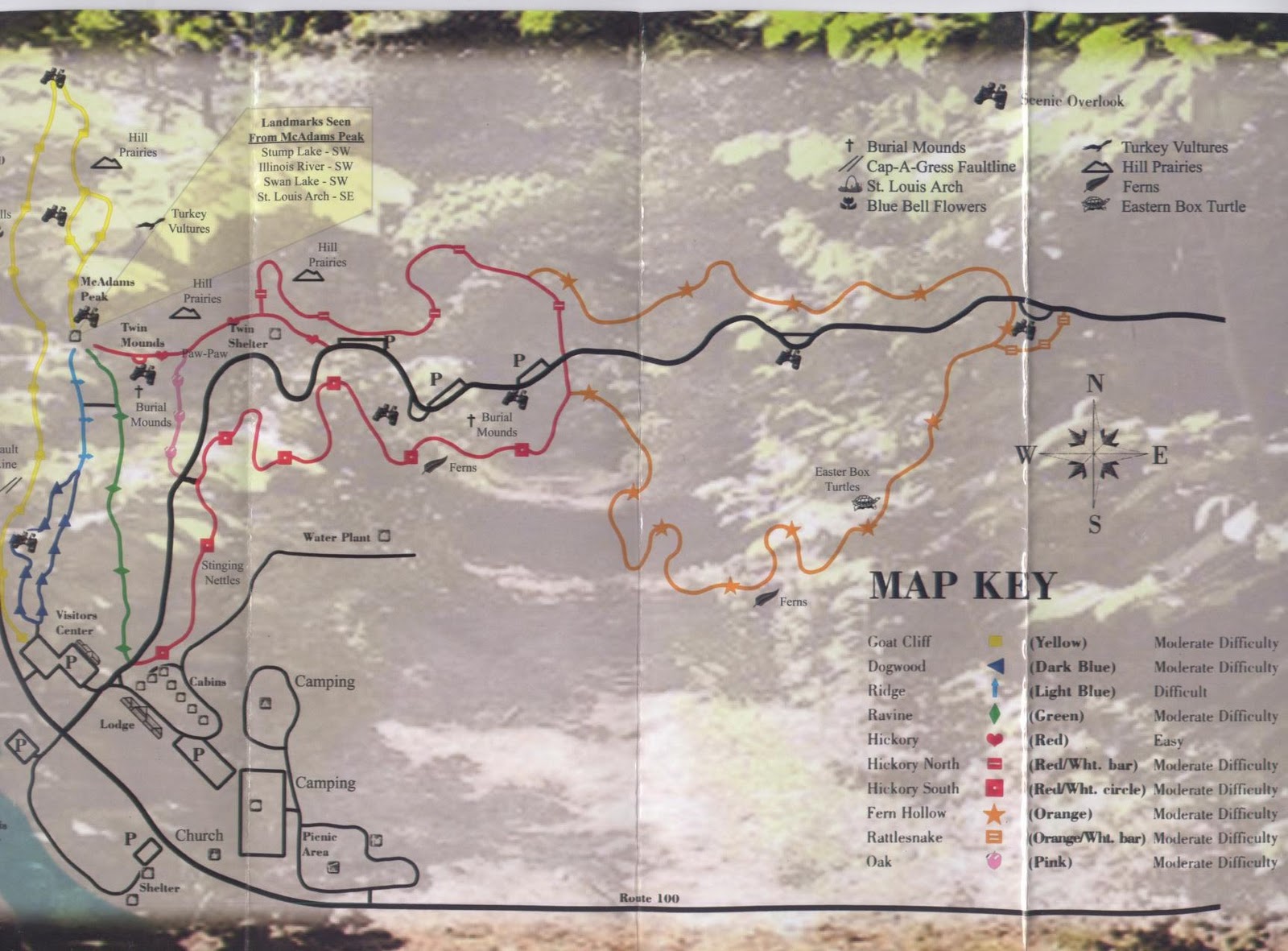 Hiking St. Louis: Pere Marquette State Park