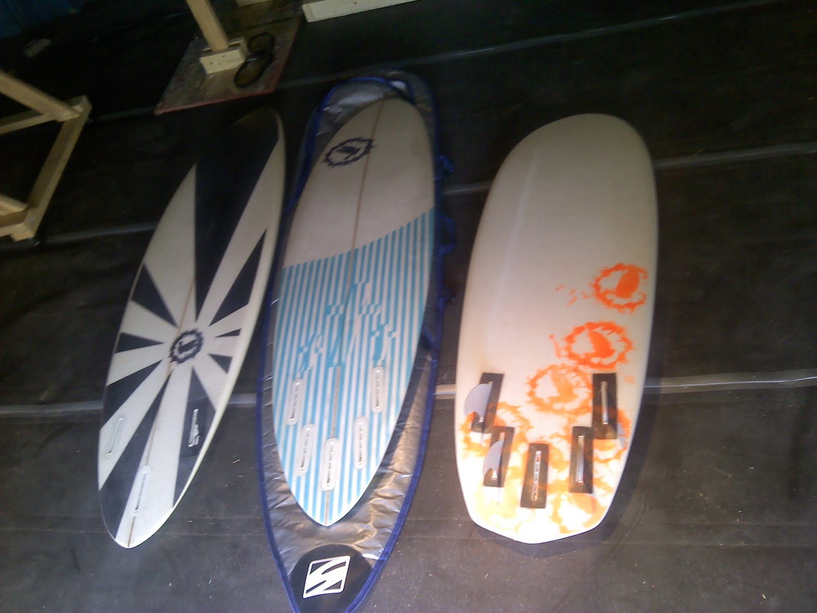 Risen Sun Surfboards and skimboard manufacturing Some of our recent boards