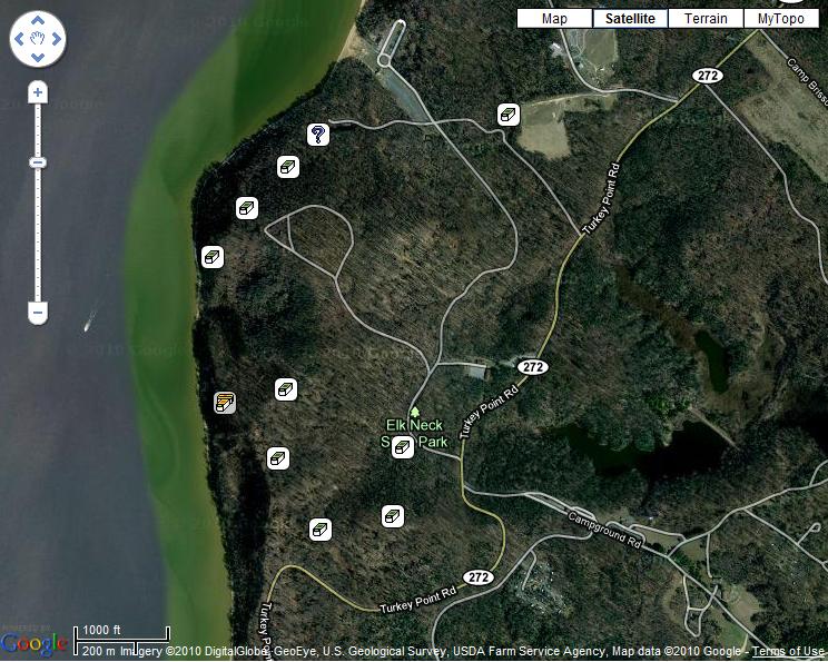 Eric's Days of Battle Elk Neck State Park Plans