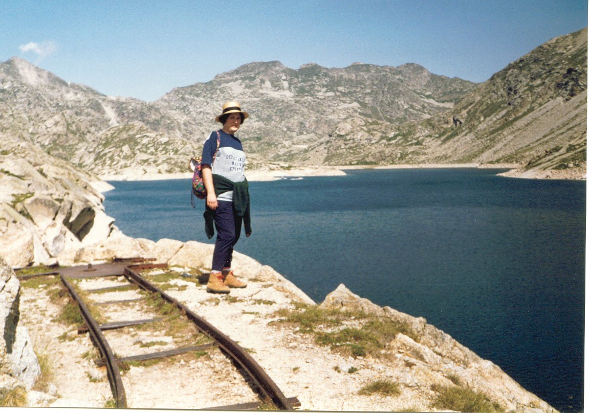 rails i ferradures EL TREN DE LA MONTAÑA