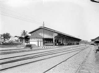 7 Stasiun Kereta Api Tertua di Indonesia