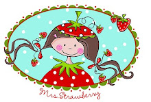 Kleines Erdbeerenmädchen