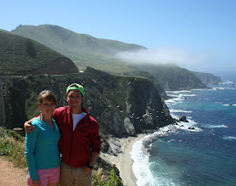 Mer & Guy in Big Sur