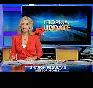 Your Weather Channel Blogspot.: Sharon Resultan of Weather Channel
