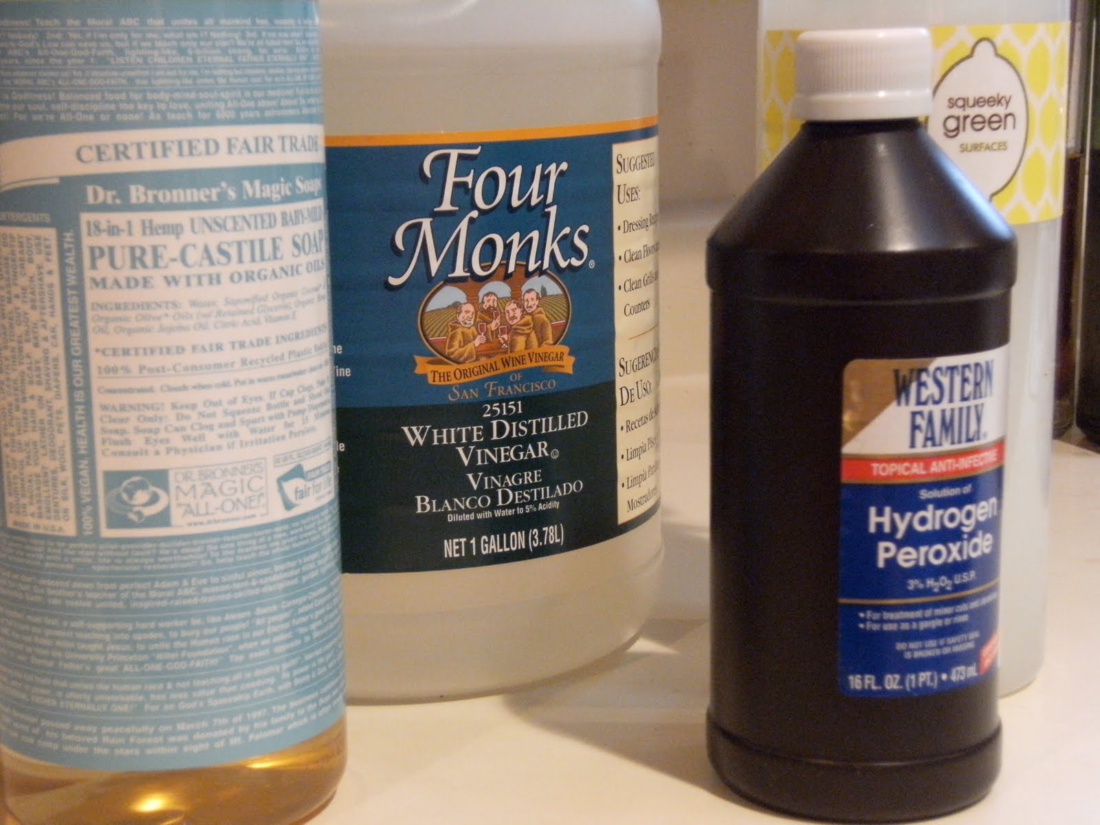 Green for Nothing Tried and True Green Cleaning Recipes