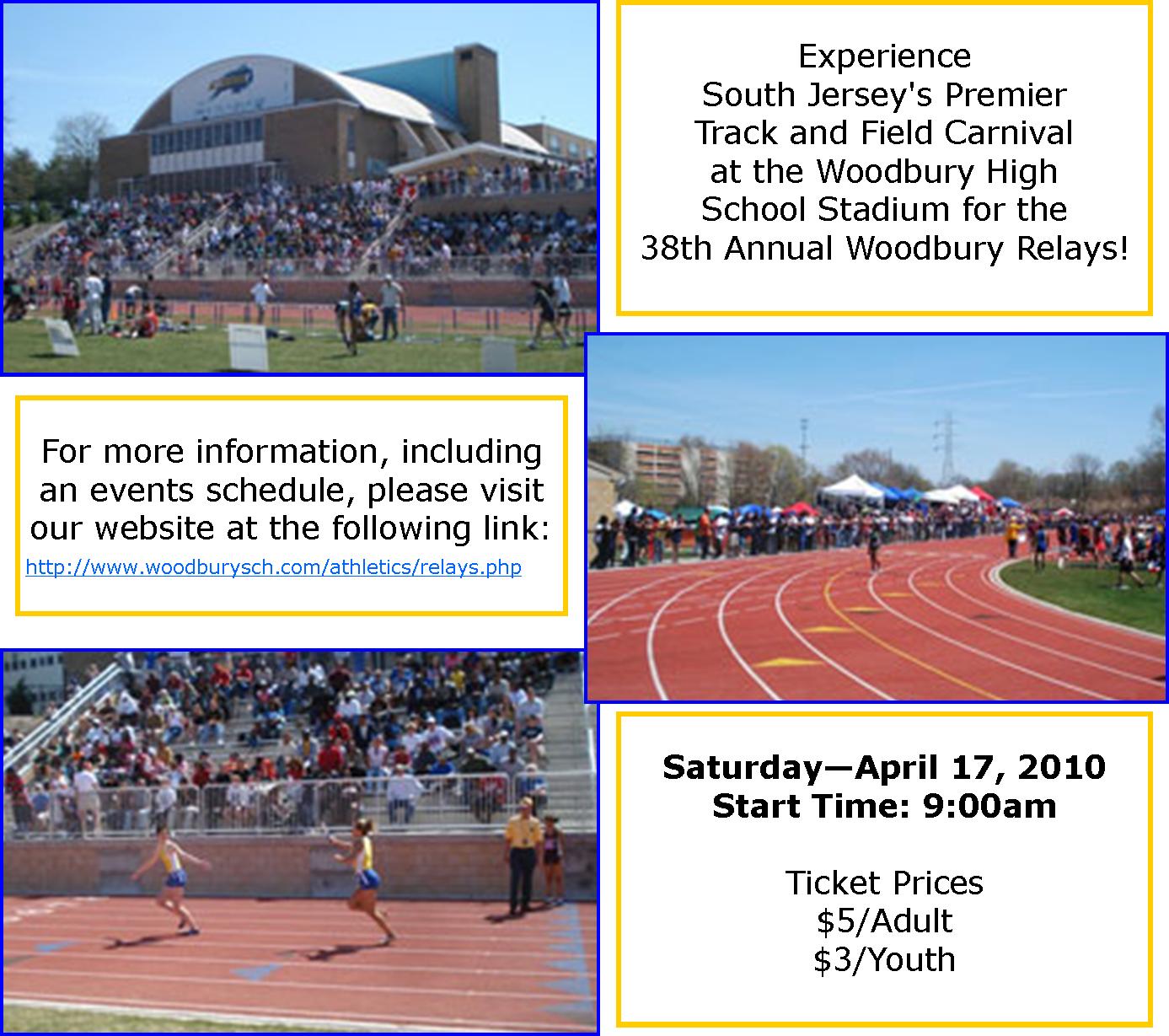 Woodbury White & Gold (blog edition) 38th Annual Woodbury Relays