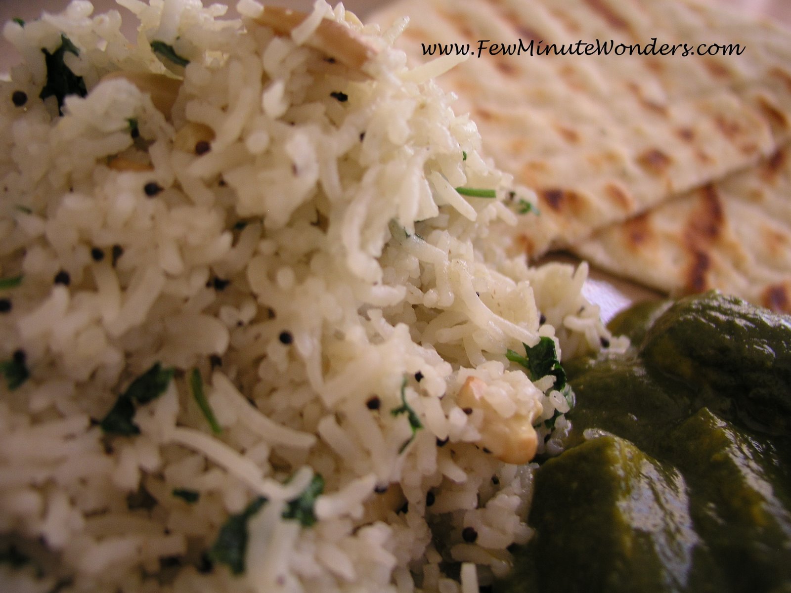 Simple Garlic Black Pepper Rice Few Minute Wonders
