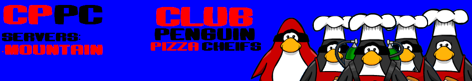 Club Penguin Pizza Cheifs!