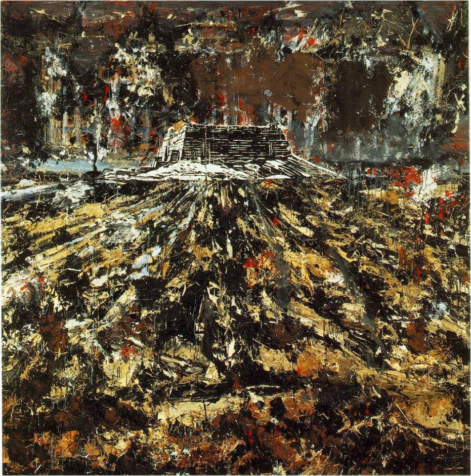 Bilder von Anselm Kiefer: A Journey into Art Through Drawing