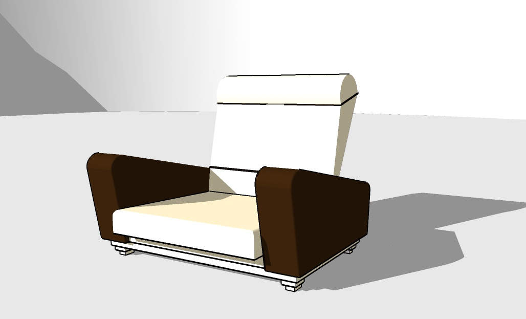 Russell's Design Corner Masters chair