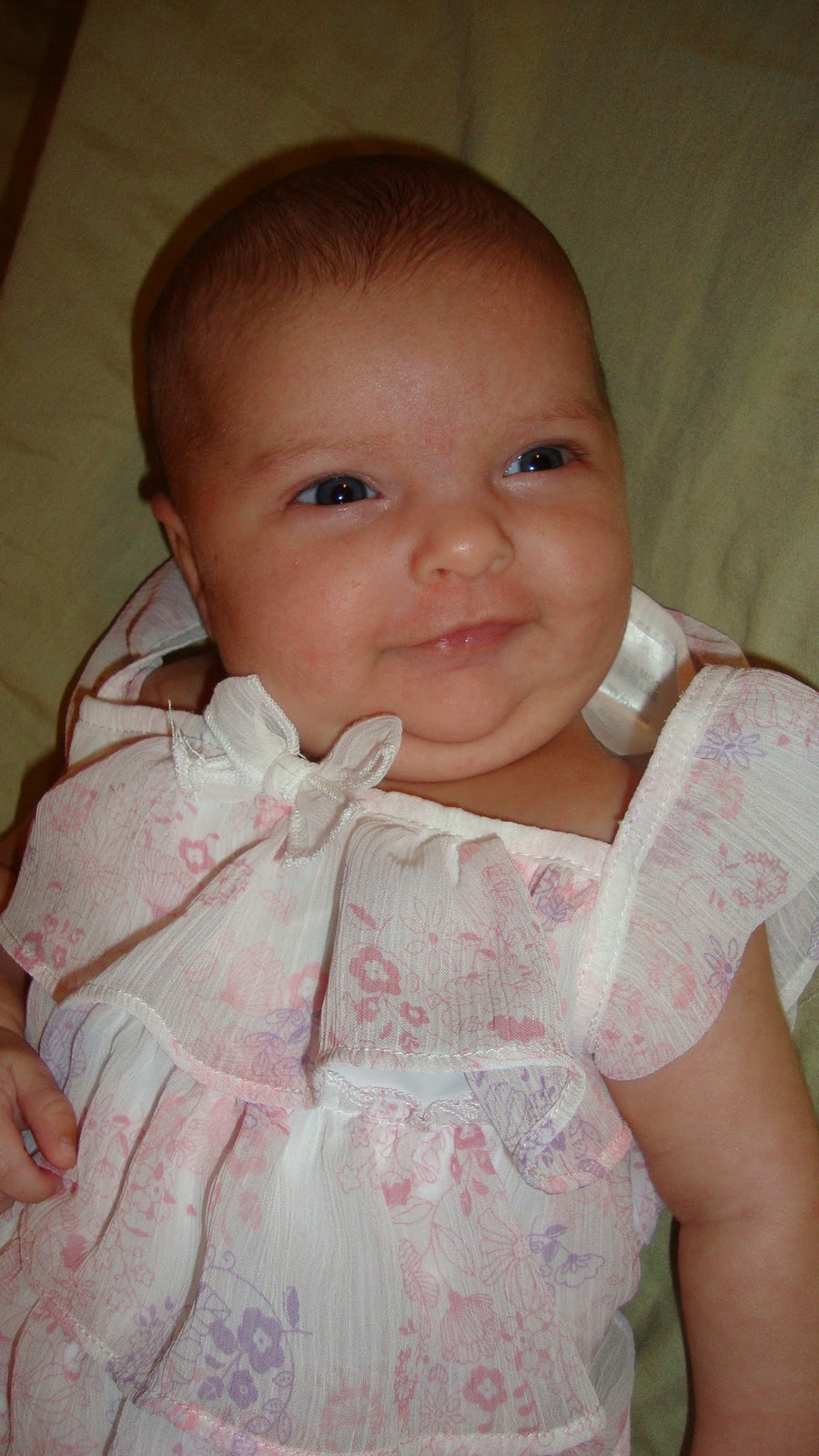 Resendez Family: Baby Reese Isabella's second month of life-September ...