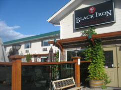 The Black Iron Grill and Steakhouse