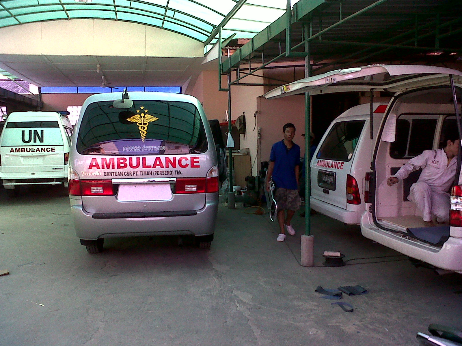 Jual Ambulance Juni 2010