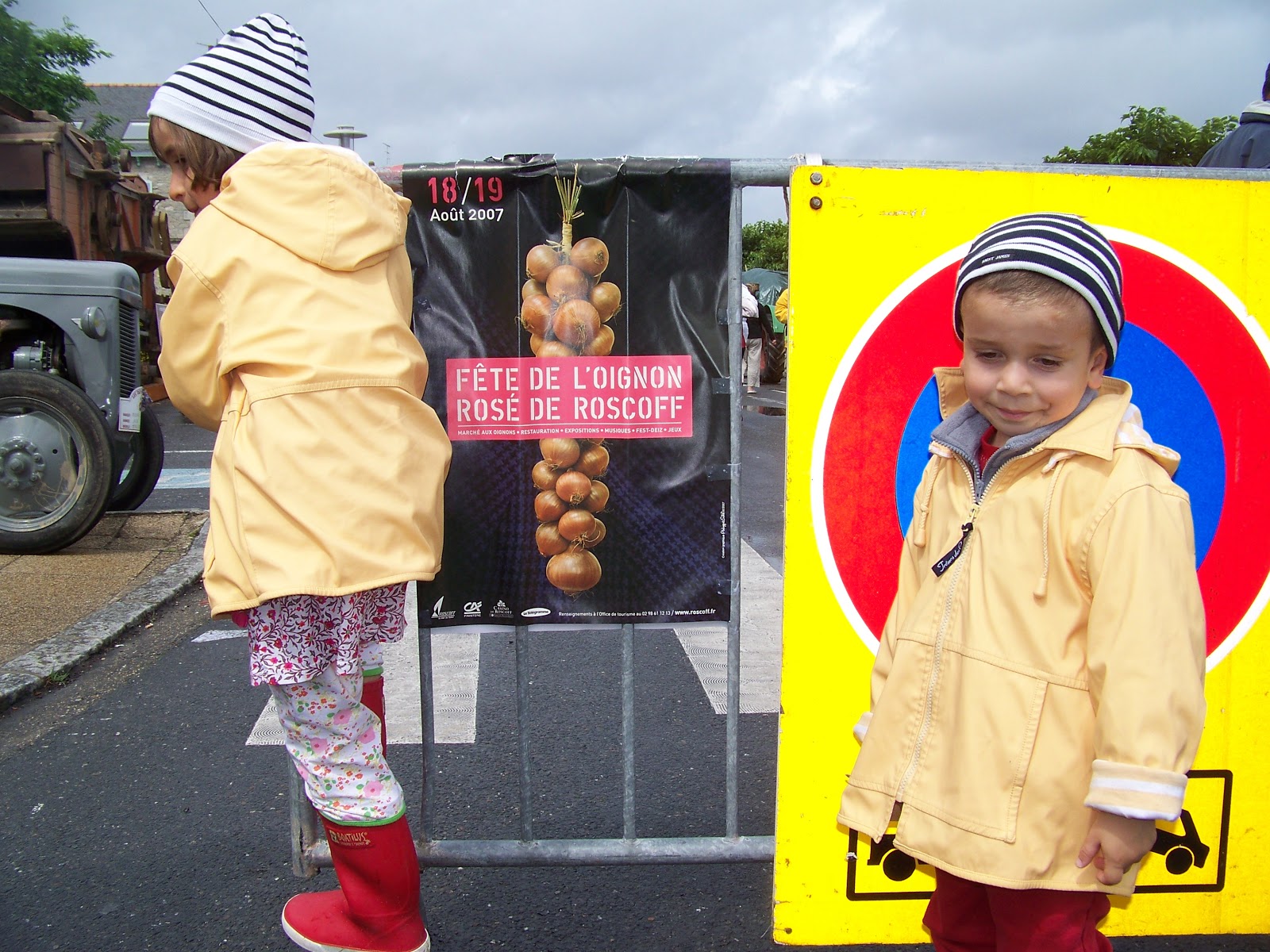 Looking for Johnny Onions Onion Festival Roscoff, August 2007