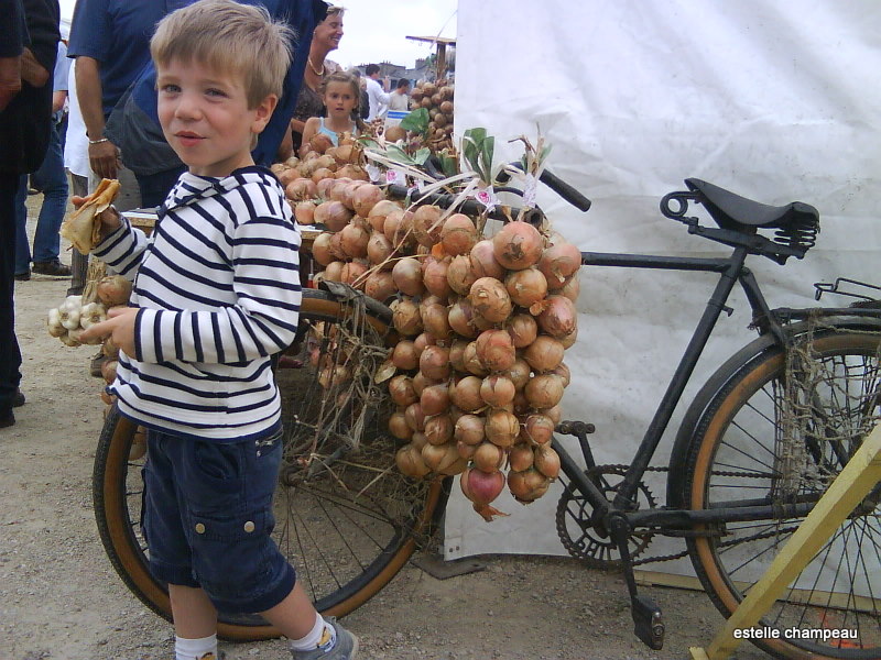 Looking for Johnny Onions Onion Festival Roscoff, August 2010