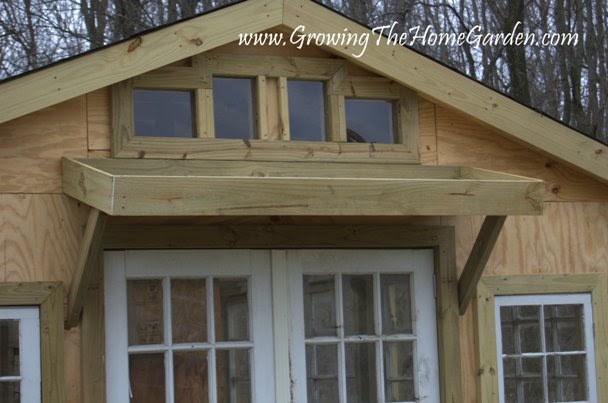 Wooden Shed: Waterproofing wooden sheds