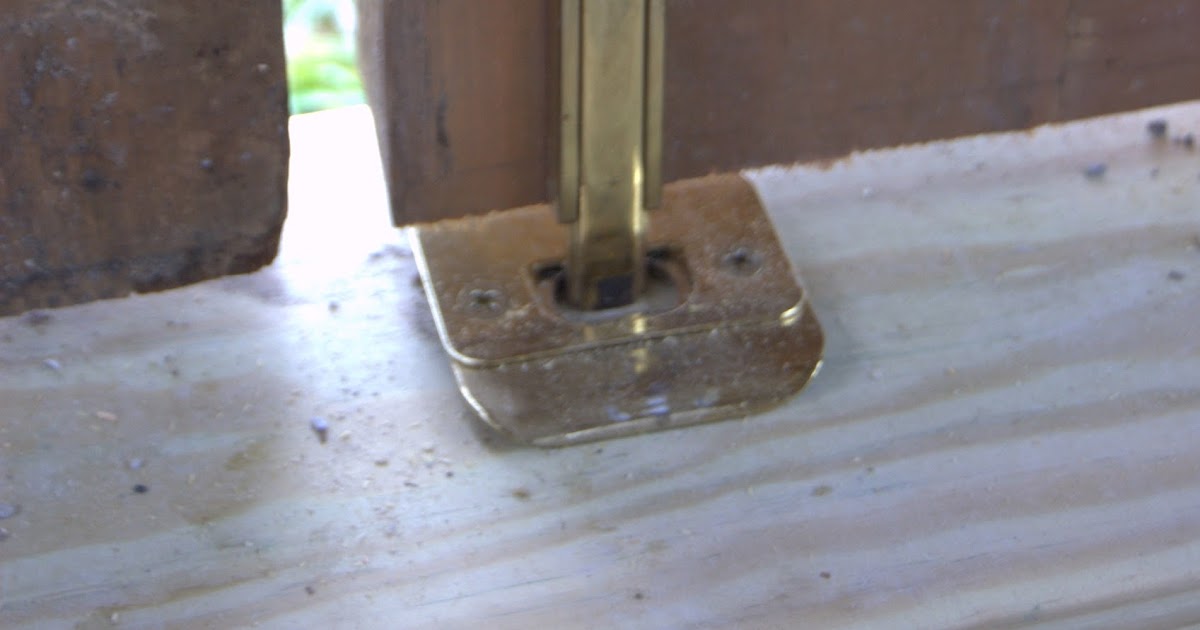 Shed Door Latch