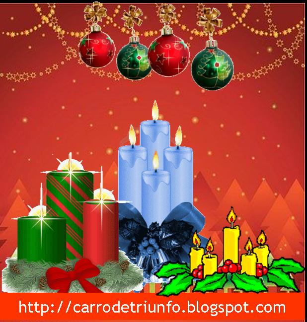 CARRO DE TRIUNFO: NAVIDAD RITUALES