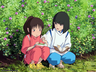 HISTORIA DEL CINE: ¿Cómo se hizo “El viaje de Chihiro”?