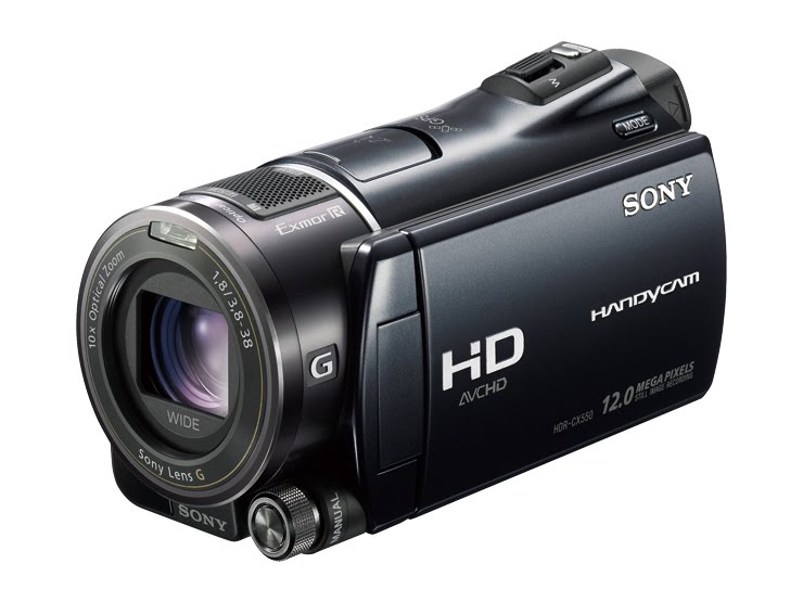 Tecnología Avances Tecnológicos Sony HDRCX550V