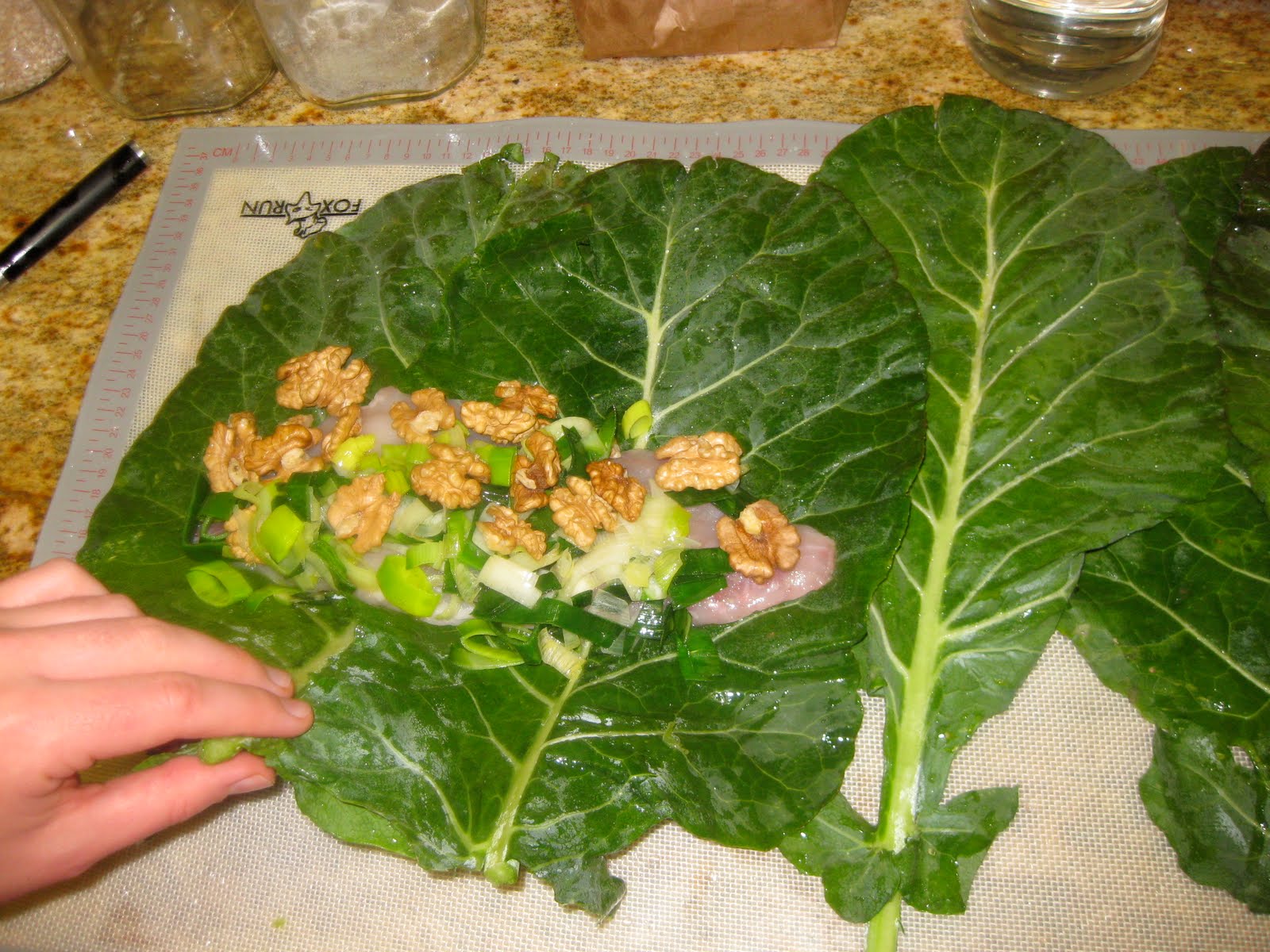 Local Seasoning recipes from theo's kitchen Snapper wrapped in