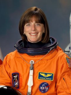 L'astronauta Barbara Morgan