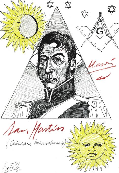 San Martín y la masonería (II) - Con el sello de las logias | FENIXnews