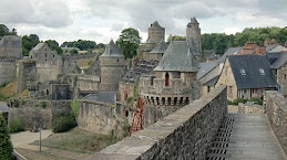 Fougères, Bretagne