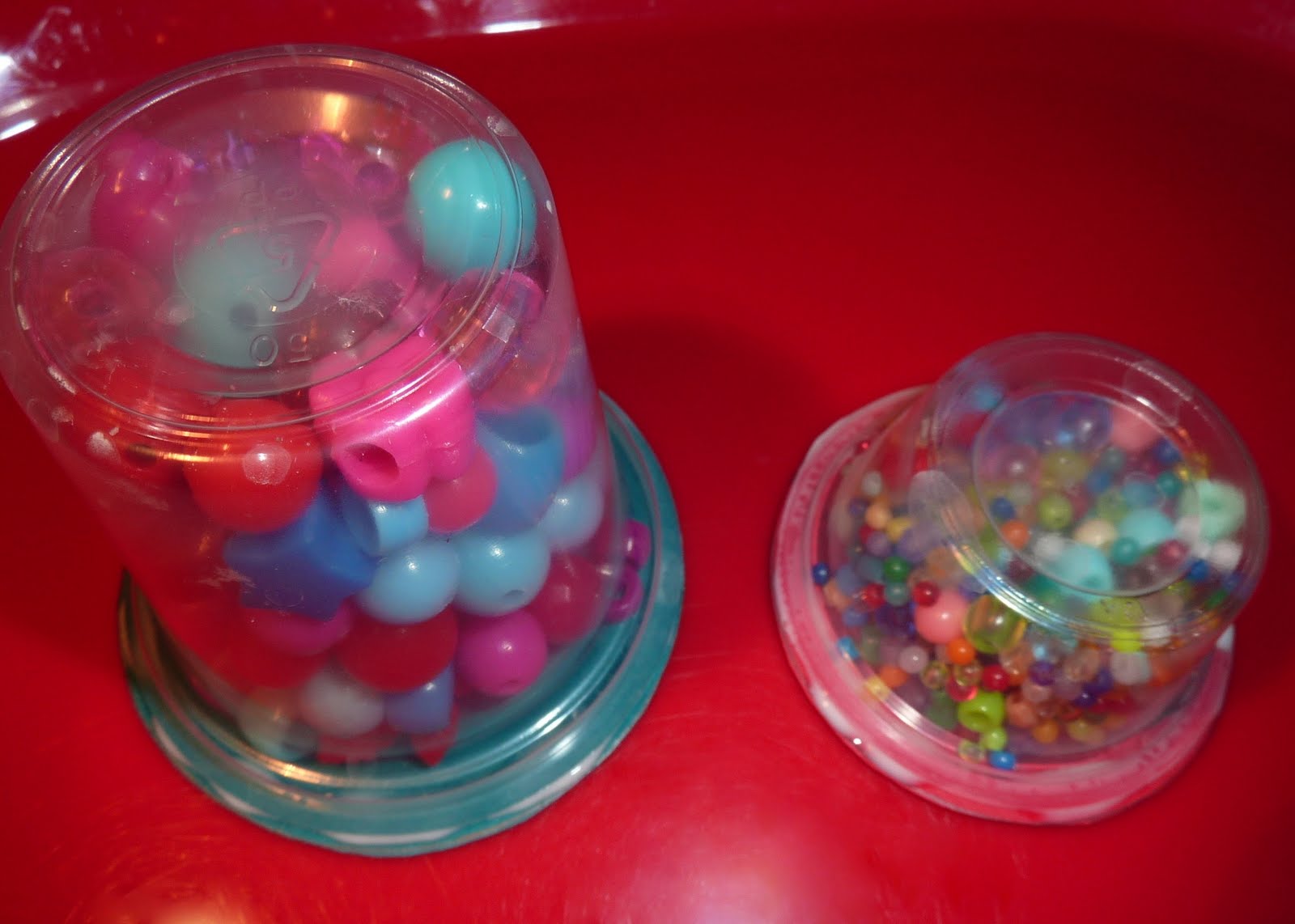 No time to be bored Bead Cup Tutorial