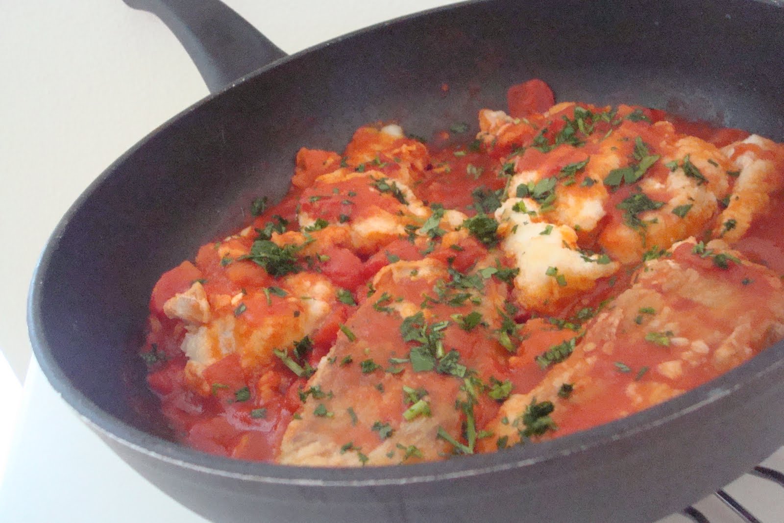 Tuscan Cooking The real recipes blog Baccalà alla Livornese (Leghournstyle cod)