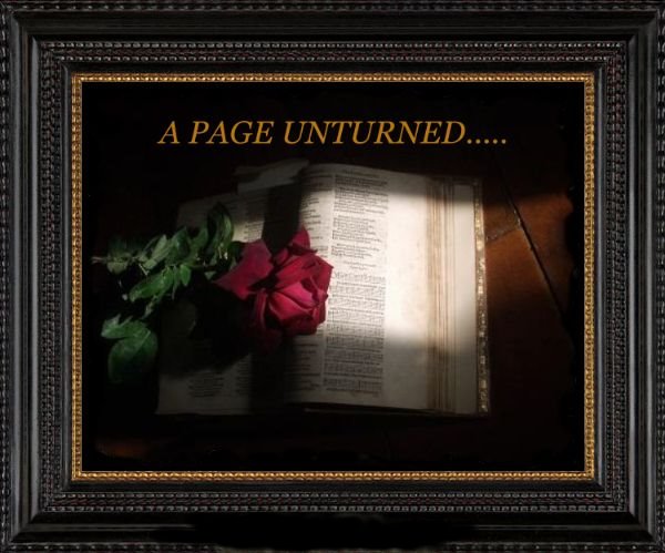 A PAGE UNTURNED