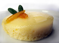 ¡Magia! Base de bizcocho y crema de limón de una sola preparación